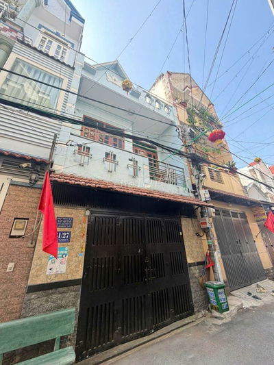 ✅⏩BÁN NHÀ 1 TRỆT 1 LẦU 1/LÂM THỊ HỐ PHƯỜNG TÂN CHÁNH HIỆP, QUẬN 12