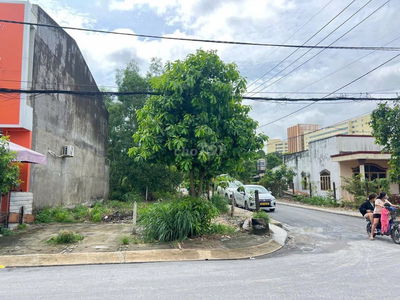 NGỘP NGỘP LÔ ĐẤT 210M2/450TR GÓC 2 MT NGUYỄN VĂN HOÀI FULL THỔ , SHR