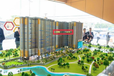 Căn hộ sân vườn tầng 19 siêu hiếm, cả dự án chỉ có 2 căn