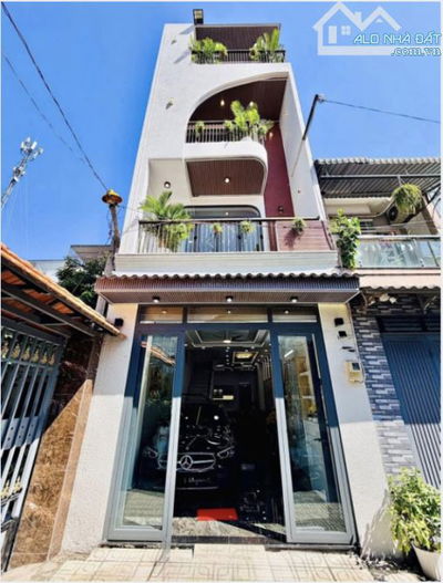 Ôtô đậu bên trong - chủ ngộp bán nhà Tăng Bạt Hổ, Bình Thạnh. Giá 3tỷ190/ 60,06m2 sổ hồng