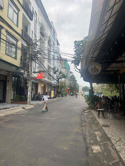 NHÀ ĐƯỜNG AN THƯỢNG 34 . 3 TẦNG PHỐ TÂY