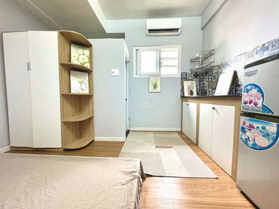 Cho thuê phòng Q1 - GẦN CẦU ÔNG LÃNH - BÙI VIỆN - CV 23 THÁNG 9 - 25M2