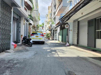 BÁN NHÀ HẺM XE HƠI LÊ VĂN SỸ QUẬN 3 DT 4.6 x11 5 TẦNG ST GIÁ 12.5 TỶ