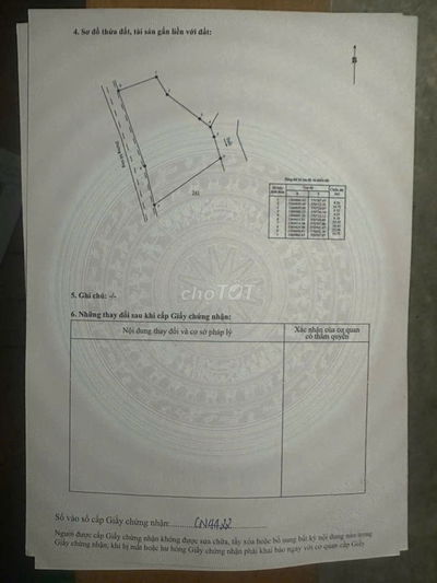 1161m² chnk 58m mặt tiền bê tông KHÁNH TRUNG (KHÁNH VĨNH)