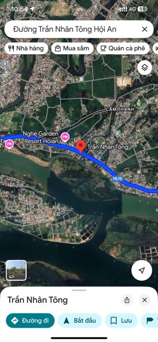 🔥🔥HÀNG HIẾM LÔ ĐẤT HAI MẶT TIỀN  BIỆT THỰ TP HỘI AN – ĐƯỜNG TRẦN NHÂN TÔNG