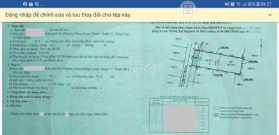 🏠 CẦN BÁN NHÀ SHR 4X14M - NGUYỄN VĂN QUÁ – P. ĐÔNG HƯNG THUẬN, Q.12