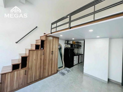 💥Cho Thuê Phòng Gác Xinh Xắn Ngay Bùng Binh Phú Lâm_Nội Thất Cơ Bản