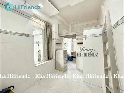 Trọ Hà Huy Giáp giá rẻ có máy lạnh thang máy gần CĐ Điện Lực ‼️✨