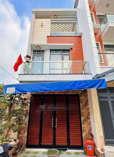 Đường Xe Hơi 6m-Bình Trị Đông, 3 Tầng - Cạnh Aeon TênLửa -4x13 (52m2)