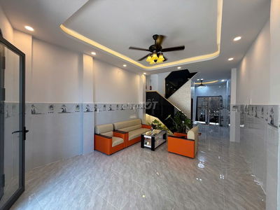 NHÀ ĐẸP BÀ HOM (4x11)M | DỌN VÀO Ở NGAY TRƯỚC TẾT