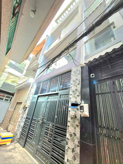 Bán nhà 4.25x12.1m 4 tấm hẻm 958/// Lạc Long Quân - Tân Bình