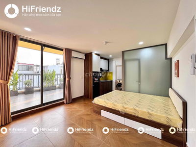 CHO THUÊ STUDIO BAN CÔNG TO THOÁNG NGAY QUANG TRUNG - GÒ VẤP