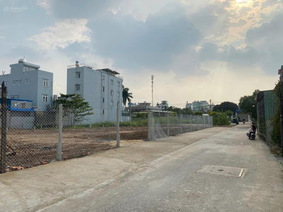 CHÍNH CHỦ - Bán Đất giá mặt tiền Thạnh Lộc 39, Q12, TP.HCM, 93m2