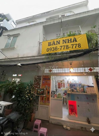 🔥 Nhà Cư Xá Đô Thành – 3 Tầng – 24m² – 4PN – Ngang 8m 🔥