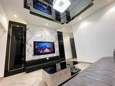 Bán Căn Hộ 75m, 2 Ngủ Full Nội Thất. Khu Phân Lô Cán Bộ Yên Tĩnh