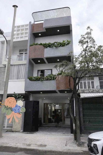 Nhà 3 tầng 4 PN full nội thất cao cấp đường Kỳ Đồng