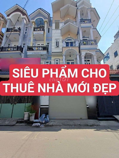 ✅SIÊU PHẨM MỚI ĐẸP 1TRỆT 3LẦU ST 6PN,5WC HẺM XE HƠI