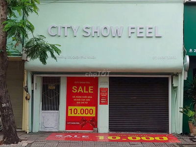 Mặt bằng kinh doanh 45m2 đường Lê Văn Sỹ