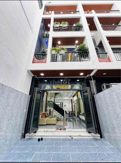 Nhà Phố 75m2. Xây Mới. Full Nội Thất. Trục Hà Huy Giáp. Quận 12