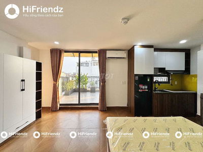 CHO THUÊ CHDV BAN CÔNG RỘNG QUANG TRUNG GẦN NGAY EMART PHAN HUY ÍCH