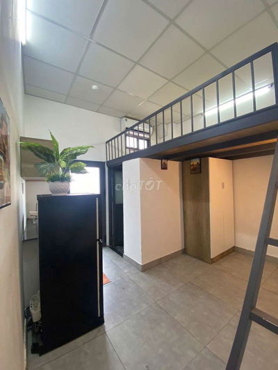Phòng có gác full nội thất ngay Lê Đức Thọ Gò Vấp