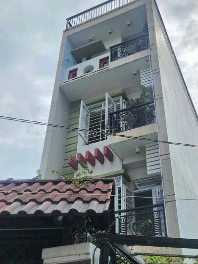 BÁN NHÀ ĐẸP HẺM XE HƠI TẠI PHƯỜNG 10, GÒ VẤP