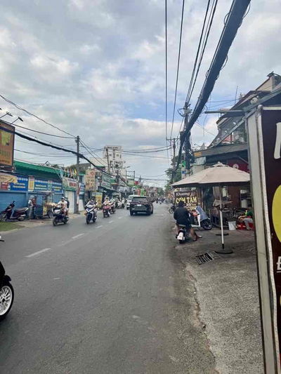 QUANG TRUNG GÒ VẤP- XE TẢI ĐẬU CỬA- ĐƯỜNG THÔNG- GẦN EMART