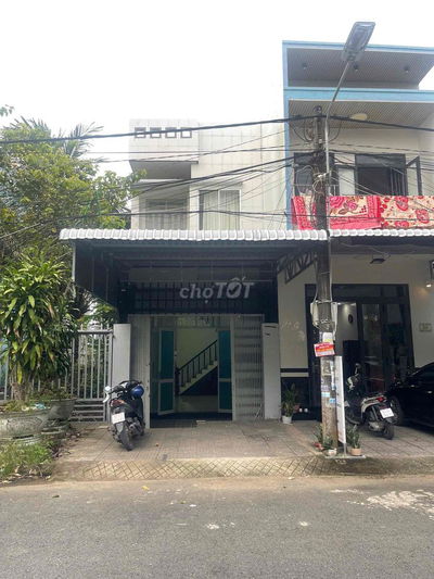 bán nhà trệt lầu, đường số 7 cồn khương giá: 4ty180 ( tl )