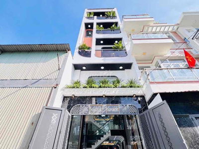 NHÀ PHỐ VỊ TRÍ ĐẸP 4M x 15M LỮNG 3 LẦU FULL NỘI THẤT HẺM 6m