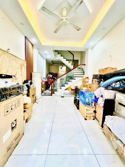 HXH 1/ Nguyễn Văn Lượng- Ngay Lotte-4 Tầng.