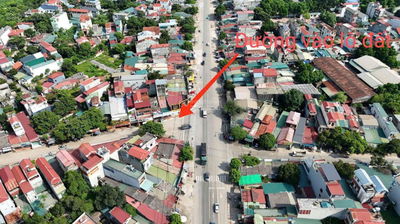 chính chủ sẵn sổ có 70m đất thổ cư xã hòa lạc cần bán, giá hơn 2tỷ cạnh đại học quốc gia hà nội.