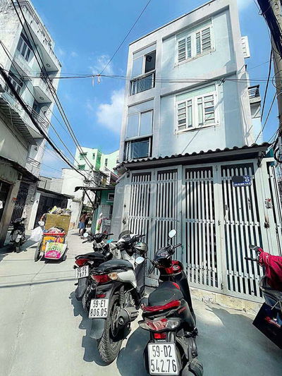Nhà 3 tầng Trần Văn Quang Tân Bình hẻm xe tải sá  mặt tiền