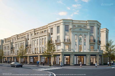 VIP - Duy nhất căn 96m2 xây thô, áp góc TTTM Vincom Vin Đan Phượng. Giá 19 tỷ