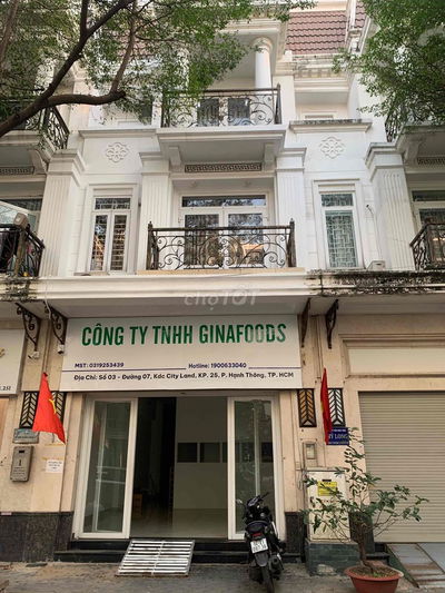 cho thuê nhà Cityland Trần Thị Nghỉ Gò Vấp 5x20 4 tầng giá 40tr/1 !