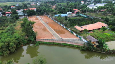 QUỸ ĐẤT HIẾM BÁM HỒ  VIEW SIÊU CHILL TẠI CỔ ĐÔNG | ĐẤT NỀN CỔ ĐÔNG - HÒA LẠC.