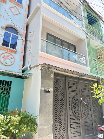 Bán nhà mới xây hẻm xe hơi đường Âu Dương Lân P3 Q8