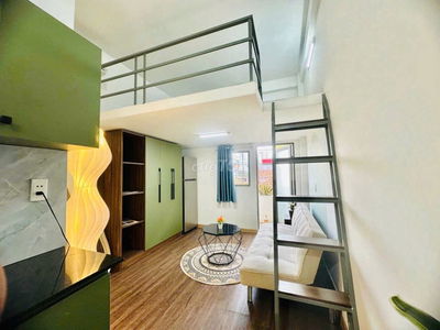 15H - CĂN HỘ FULL NỘI THẤT HÌNH THẬT 100% GẦN ĐH NGOẠI THƯƠNG