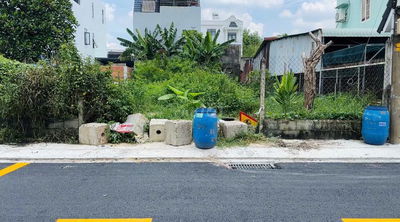 ĐẤT ĐÔ THỊ Ở CỦ CHI, ĐƯỜNG LƯU KHAI HỒNG ĐÃ CÓ THỔ 250m GIÁ 900 TRIỆU