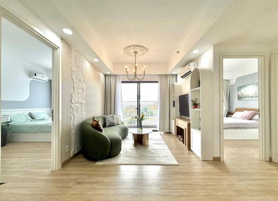 Giỏ hàng độc quyền 8 căn -2PN Fun nội thất- Chỉ 7,4 tỷ tầng đẹp tại Masteri Thảo Điền Quận 2