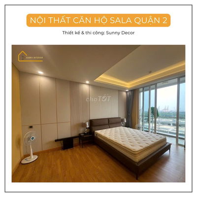 CHO THUÊ 4PN SARINA SALA - 260M2 -NỘI THẤT CAO CẤP