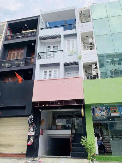 SIÊU PHẨM GIÁ RẺ ! Khu VIP Phú Nhuận - 40C Hoa Sứ - Hầm + 4 tầng -35tr