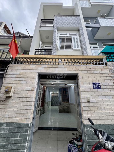 CHO THUÊ NHÀ MỚI - HẺM Ô TÔ ĐƯỜNG THỐNG NHẤT - GÒ VẤP