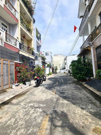 Bán Lô đất 60.1m2, 4.3x14.02, đường 8m, KDC Đường 970 Nguyễn Duy Trinh