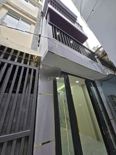 Bán nhà đẹp mới lấp lánh đường Trần Văn Thành P8 Q8