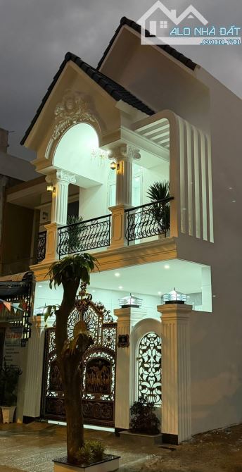 🔥 Nhà 2 tầng đường Đặng Huy Tá . Hoà Minh  - Diện tích 85m2 ngang 5m