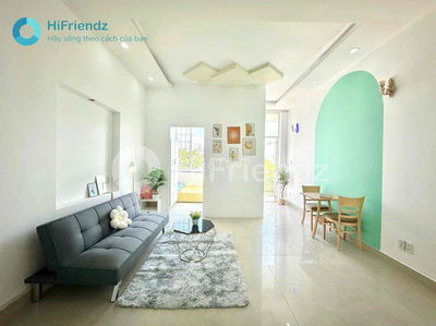 Căn hộ 1 Phòng ngủ Tách bếp - Full NỘI THẤT - Ngay AEON Tân Phú