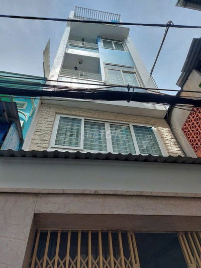 Bán nhà Đường Tô Hiến Thành,P15,Q.10 - 30m2 - 5 tấm giá chào 5.3 tỷ