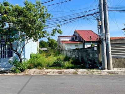 Bán nhanh lô 109m2 giá 560tr Đ. Nguyễn Thị The gần chợ Tân Phú Trung