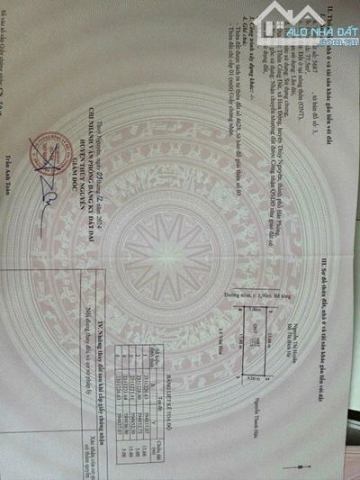 2 LÔ ĐẤT CẠNH NHAU CỰC ĐẸP TẠI HOA ĐỘNG THUỶ NGUYÊN SÁT TRỤC 203 và DỰ ÁN CHUNG CƯ DOJIN