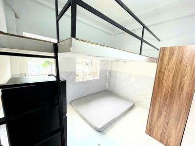 CHDV 20m2 ĐẦY ĐỦ NỘI THẤT NƠ TRANG LONG BÌNH THẠNH